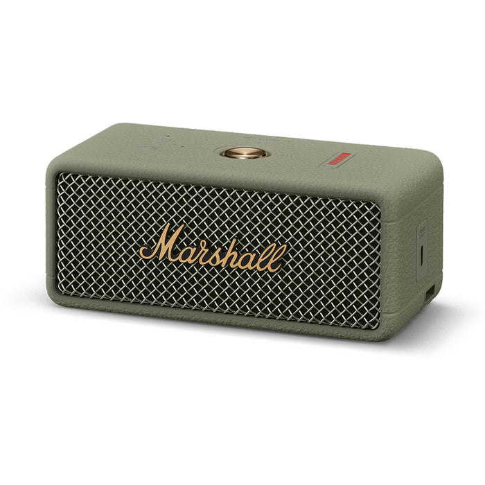 Bluetooth колонка MARSHALL EMBERTON III SAGE 20 W, BLUETOOTH, БАТЕРИЯ ДО 32 ЧАСА, ЗЕЛЕН