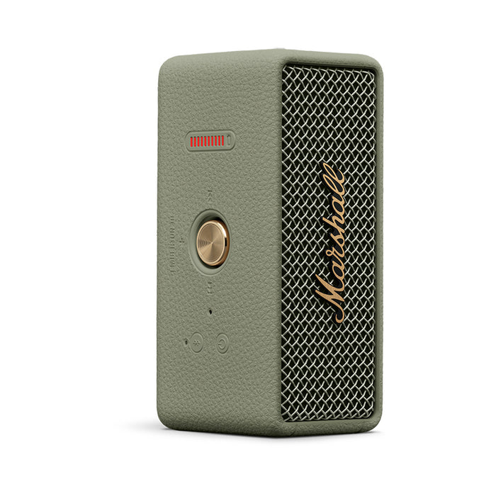 Bluetooth колонка MARSHALL EMBERTON III SAGE 20 W, BLUETOOTH, БАТЕРИЯ ДО 32 ЧАСА, ЗЕЛЕН