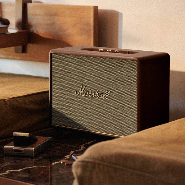 Аудио система MARSHALL WOBURN III BROWN
