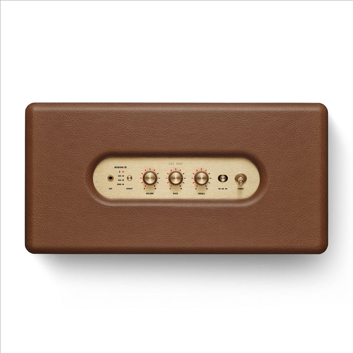 Аудио система MARSHALL WOBURN III BROWN