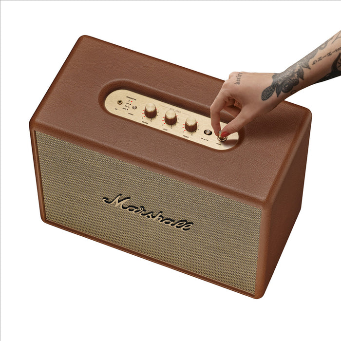 Аудио система MARSHALL WOBURN III BROWN