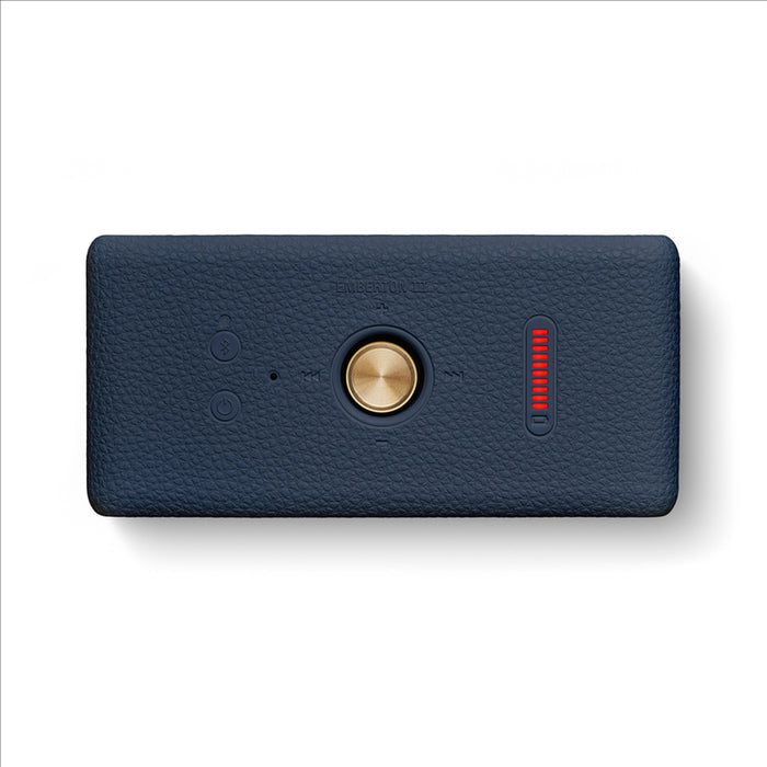 Bluetooth колонка MARSHALL EMBERTON III BLUE 20 W, BLUETOOTH, БАТЕРИЯ ДО 32 ЧАСА, СИН