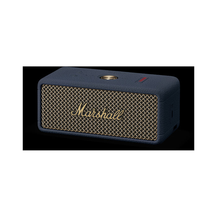 Bluetooth колонка MARSHALL EMBERTON III BLUE 20 W, BLUETOOTH, БАТЕРИЯ ДО 32 ЧАСА, СИН