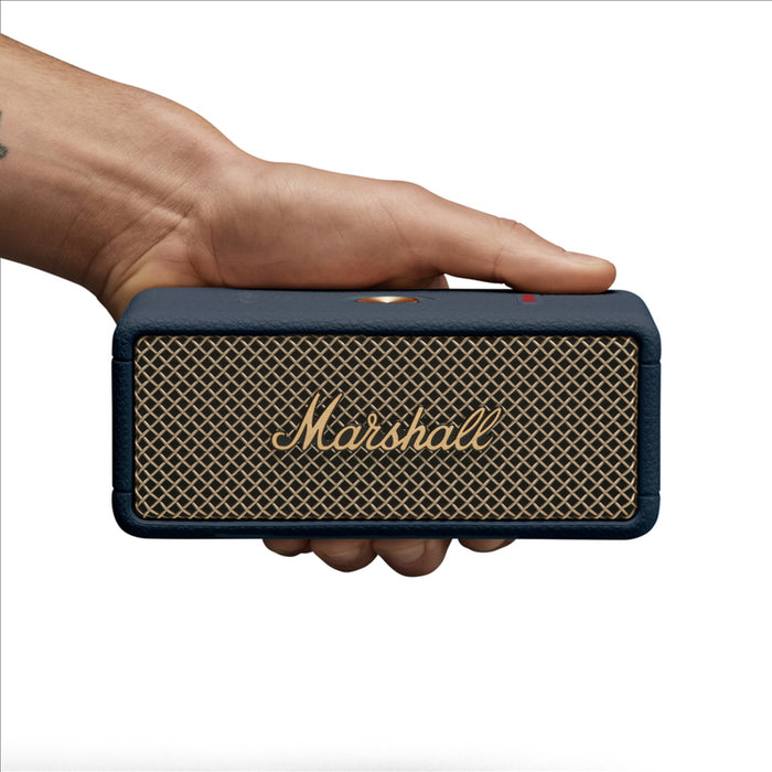 Bluetooth колонка MARSHALL EMBERTON III BLUE 20 W, BLUETOOTH, БАТЕРИЯ ДО 32 ЧАСА, СИН