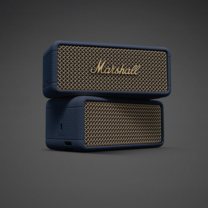 Bluetooth колонка MARSHALL EMBERTON III BLUE 20 W, BLUETOOTH, БАТЕРИЯ ДО 32 ЧАСА, СИН
