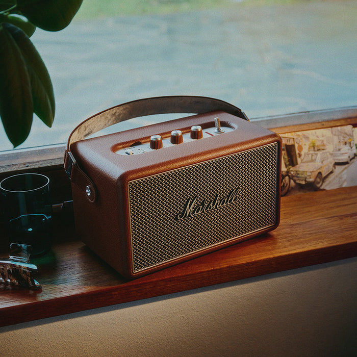 Bluetooth колонка MARSHALL KILBURN III BROWN 30 W, BLUETOOTH, БАТЕРИЯ ДО 50 ЧАСА, КАФЯВ