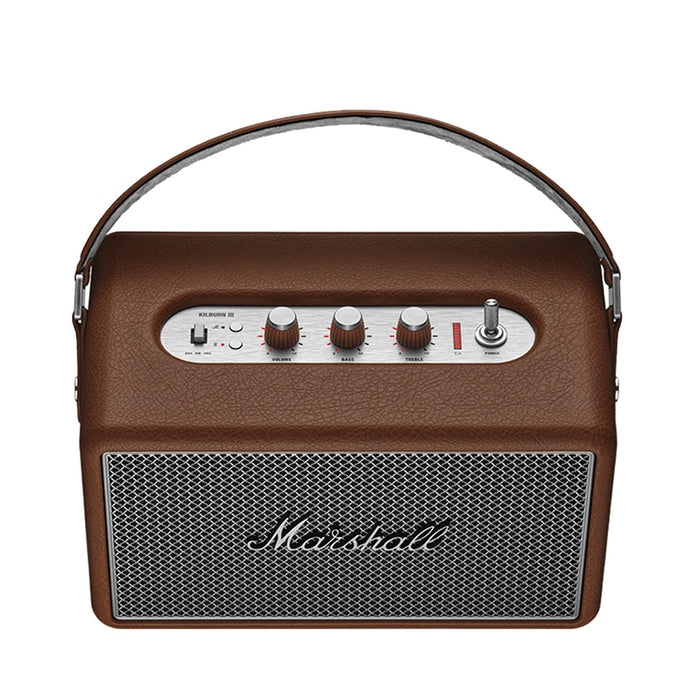 Bluetooth колонка MARSHALL KILBURN III BROWN 30 W, BLUETOOTH, БАТЕРИЯ ДО 50 ЧАСА, КАФЯВ