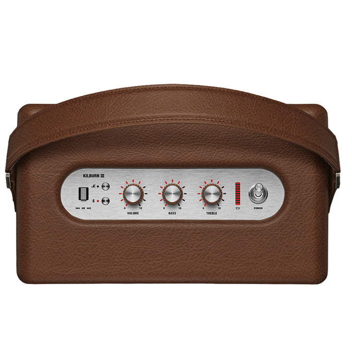 Bluetooth колонка MARSHALL KILBURN III BROWN 30 W, BLUETOOTH, БАТЕРИЯ ДО 50 ЧАСА, КАФЯВ