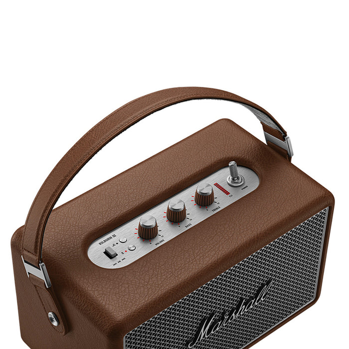Bluetooth колонка MARSHALL KILBURN III BROWN 30 W, BLUETOOTH, БАТЕРИЯ ДО 50 ЧАСА, КАФЯВ