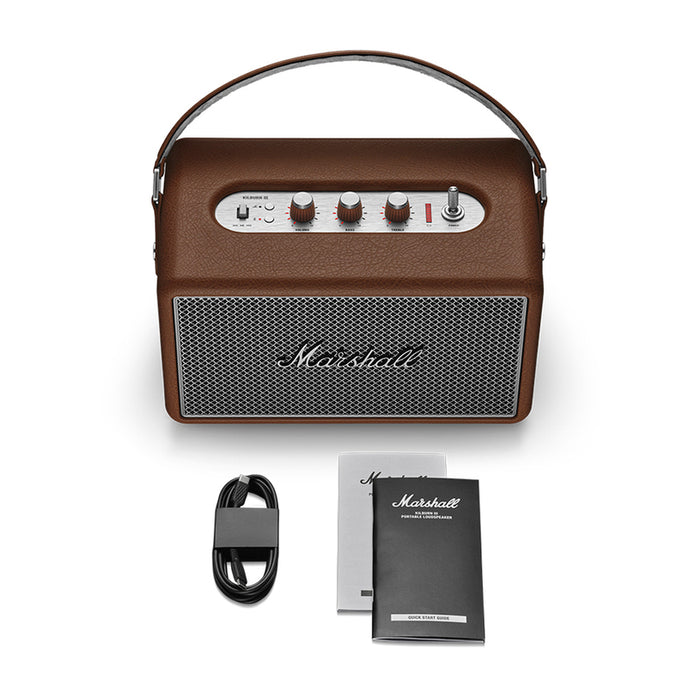 Bluetooth колонка MARSHALL KILBURN III BROWN 30 W, BLUETOOTH, БАТЕРИЯ ДО 50 ЧАСА, КАФЯВ