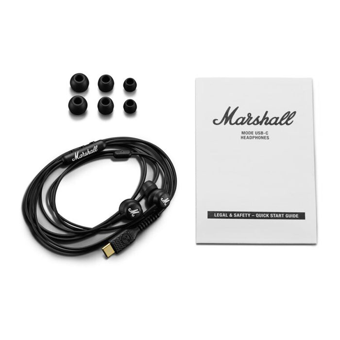 Стерео слушалки MARSHALL MODE USB-C