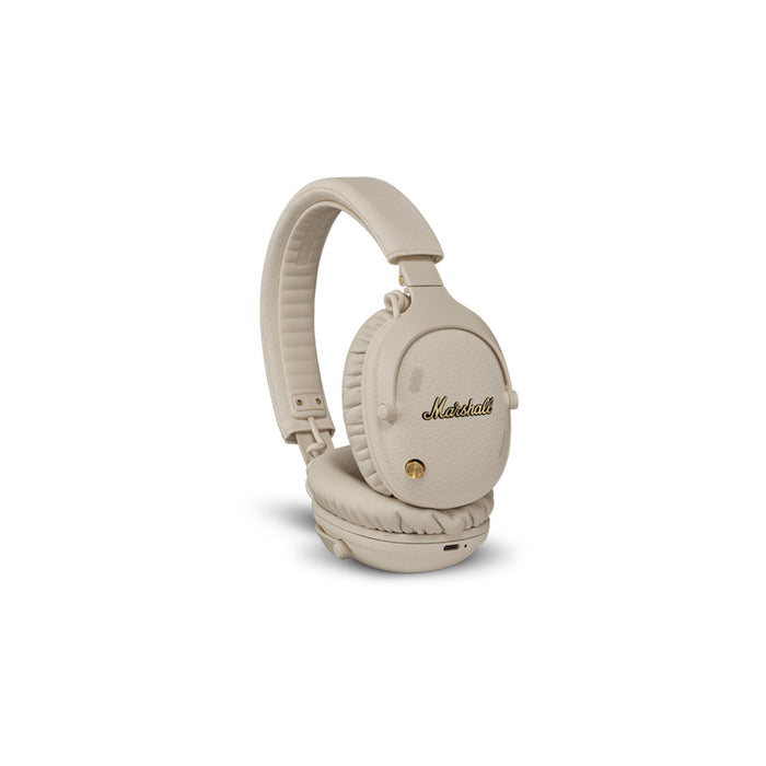 Стерео слушалки MARSHALL MONITOR III ANC CREAM
