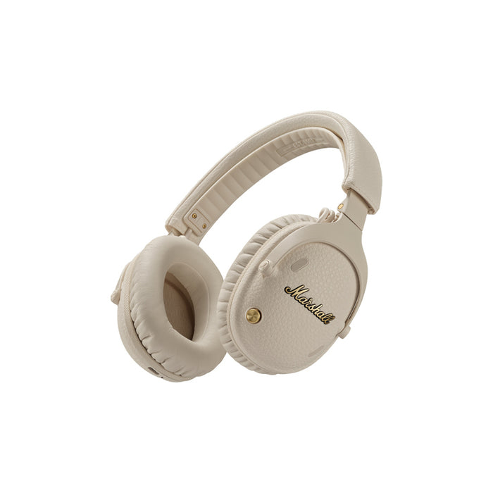 Стерео слушалки MARSHALL MONITOR III ANC CREAM