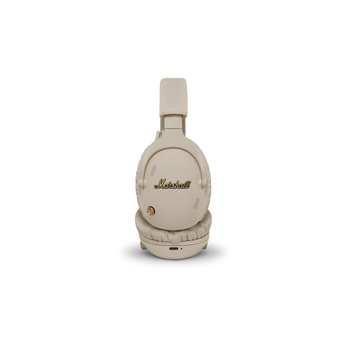 Стерео слушалки MARSHALL MONITOR III ANC CREAM