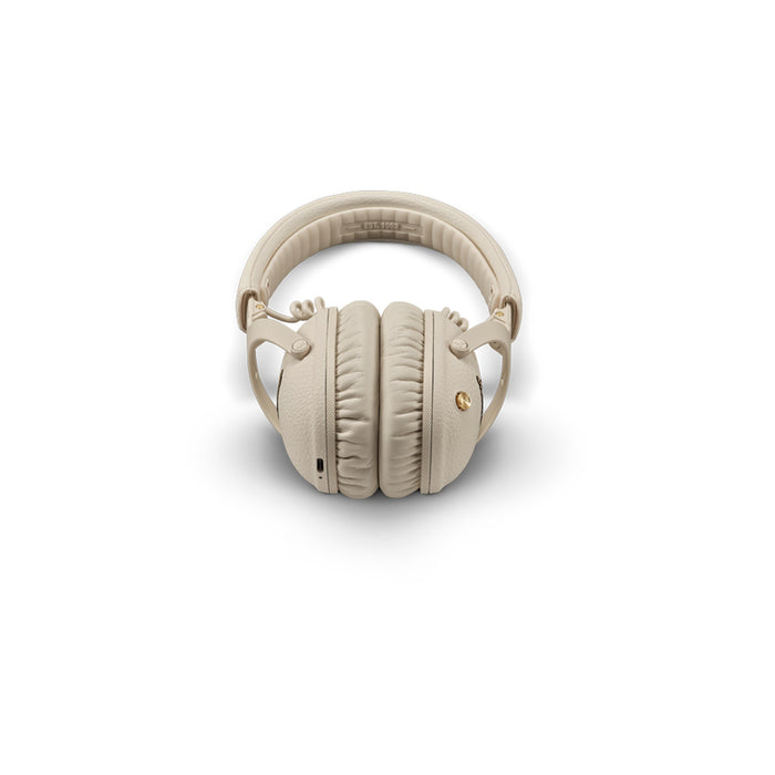 Стерео слушалки MARSHALL MONITOR III ANC CREAM