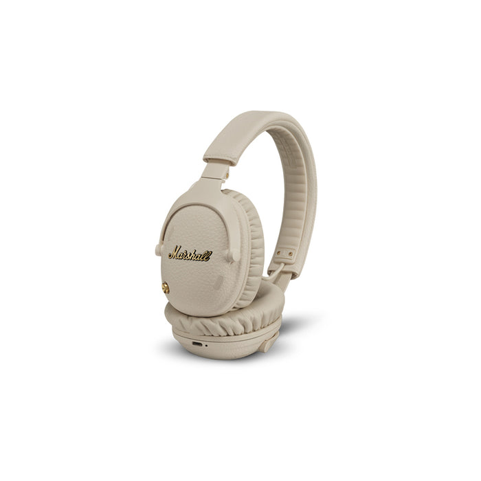 Стерео слушалки MARSHALL MONITOR III ANC CREAM