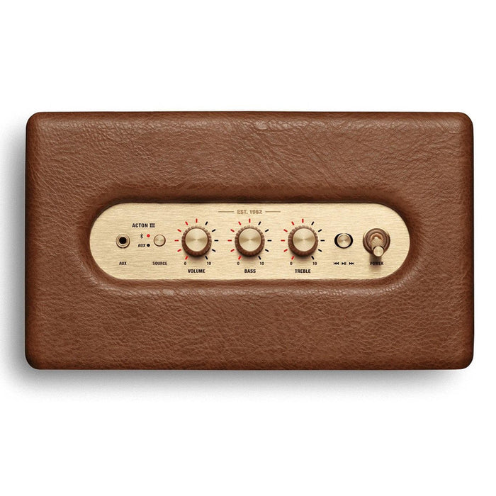 Аудио система MARSHALL ACTON III BLUETOOTH BROWN