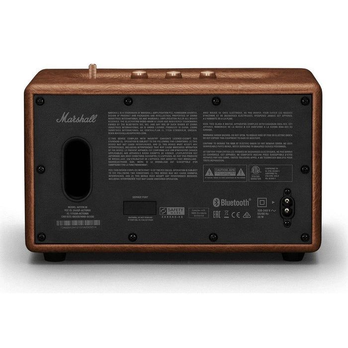 Аудио система MARSHALL ACTON III BLUETOOTH BROWN