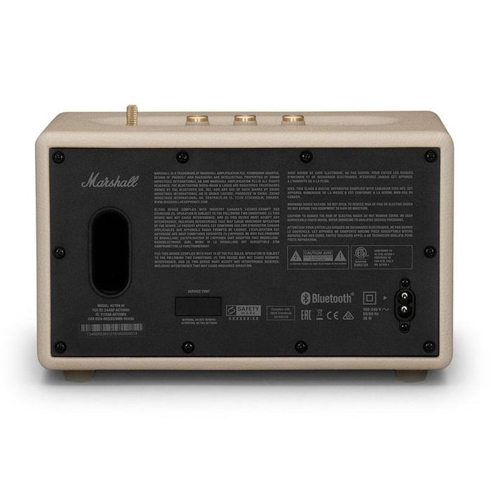 Аудио система MARSHALL ACTON III BLUETOOTH CREAM