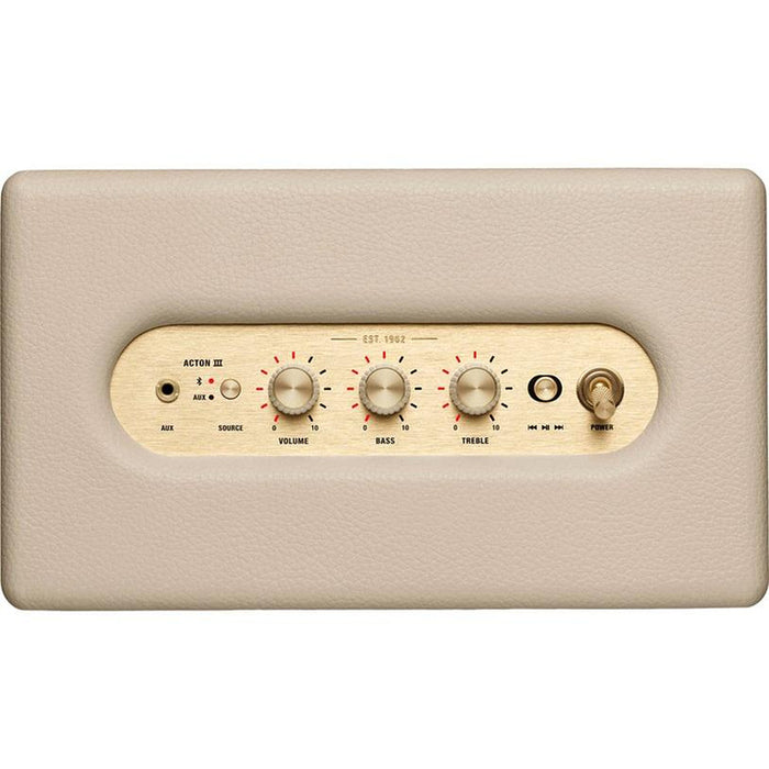 Аудио система MARSHALL ACTON III BLUETOOTH CREAM