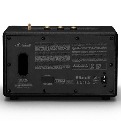 Marshall Acton III Bluetooth Wireless Speaker Black EU