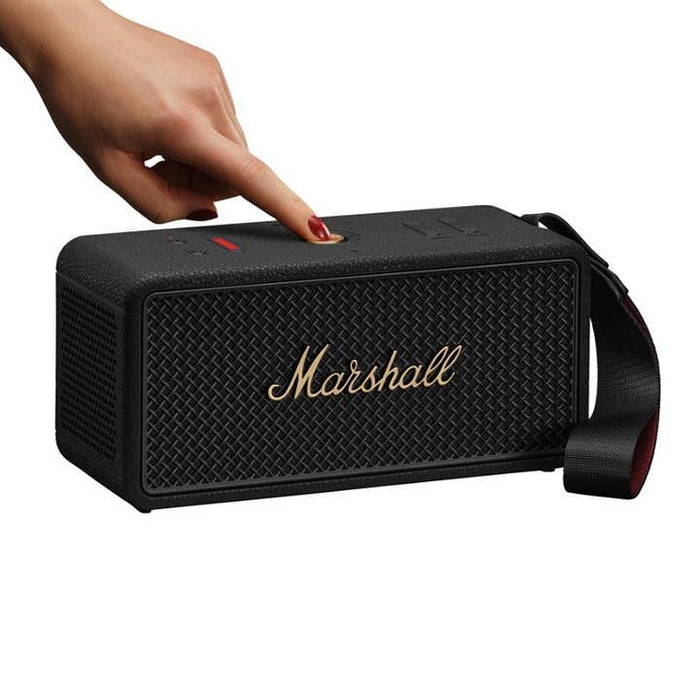 Bluetooth колонка MARSHALL MIDDLETON BLACK & BRASS II
