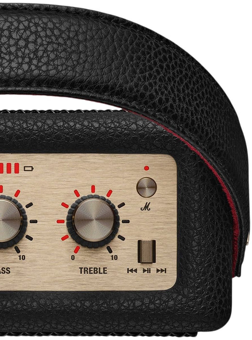 Bluetooth колонка MARSHALL STOCKWELL III BLUETOOTH, БАТЕРИЯ ДО 40 ЧАСА, ЧЕРЕН