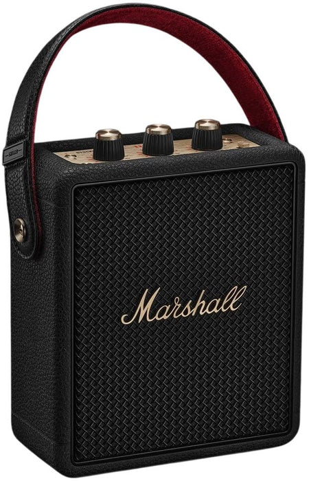 Bluetooth колонка MARSHALL STOCKWELL III BLUETOOTH, БАТЕРИЯ ДО 40 ЧАСА, ЧЕРЕН