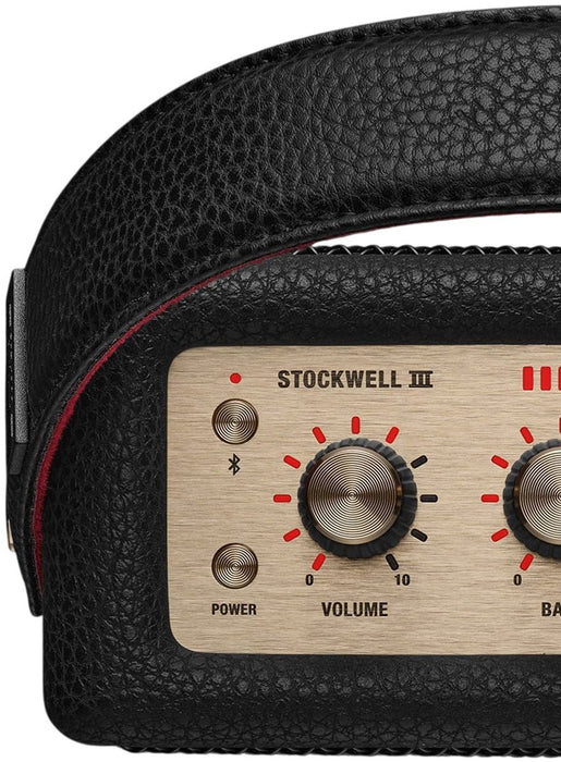 Bluetooth колонка MARSHALL STOCKWELL III BLUETOOTH, БАТЕРИЯ ДО 40 ЧАСА, ЧЕРЕН