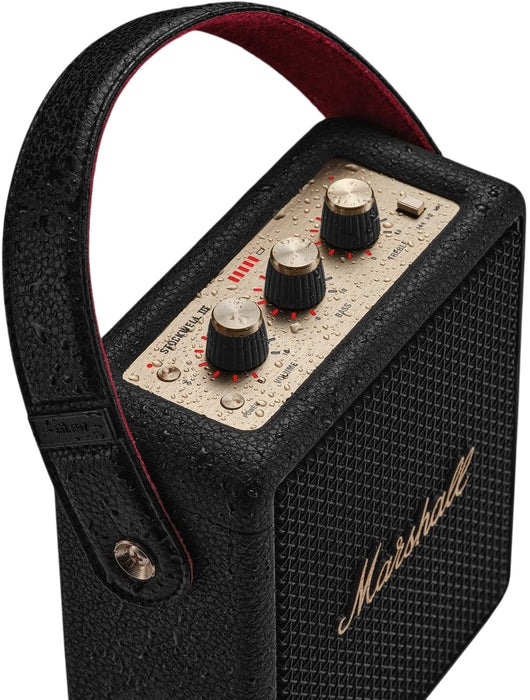 Bluetooth колонка MARSHALL STOCKWELL III BLUETOOTH, БАТЕРИЯ ДО 40 ЧАСА, ЧЕРЕН