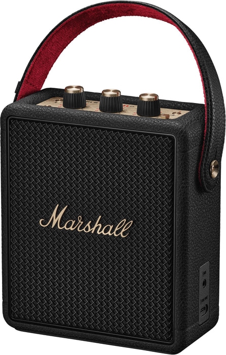 Bluetooth колонка MARSHALL STOCKWELL III BLUETOOTH, БАТЕРИЯ ДО 40 ЧАСА, ЧЕРЕН