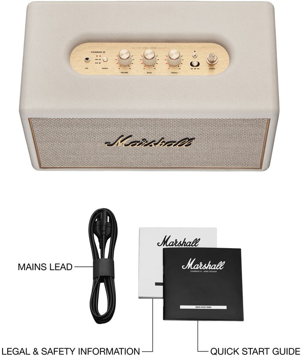 Портативна колонка Marshall - Stanmore IV, Cream