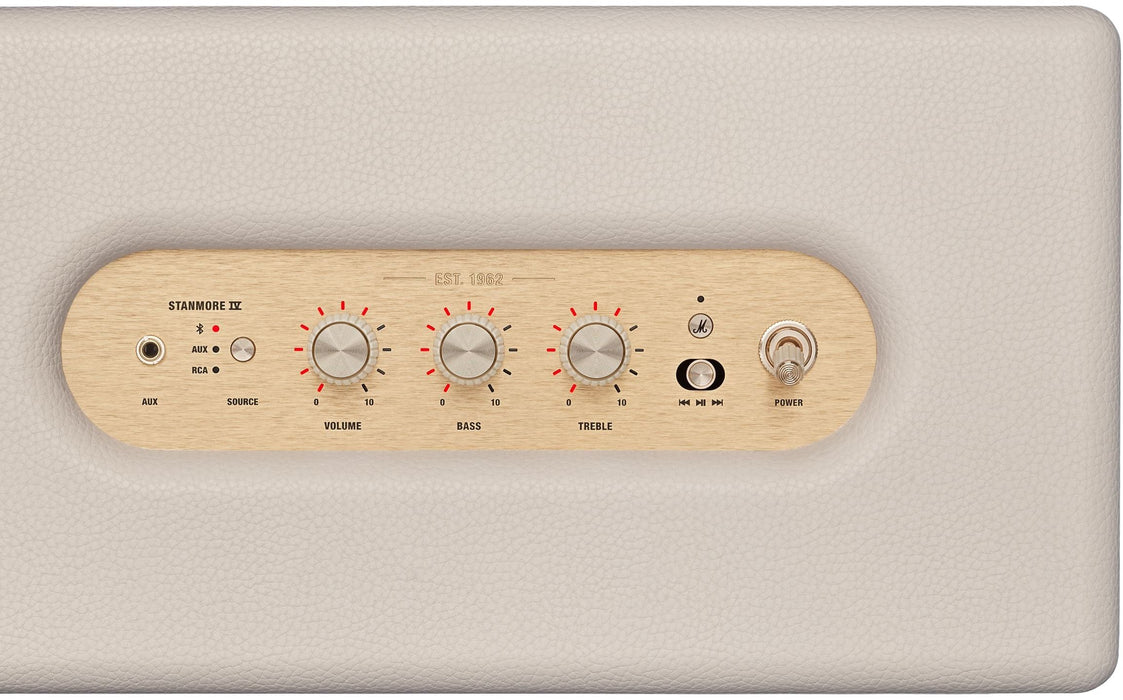 Портативна колонка Marshall - Stanmore IV, Cream