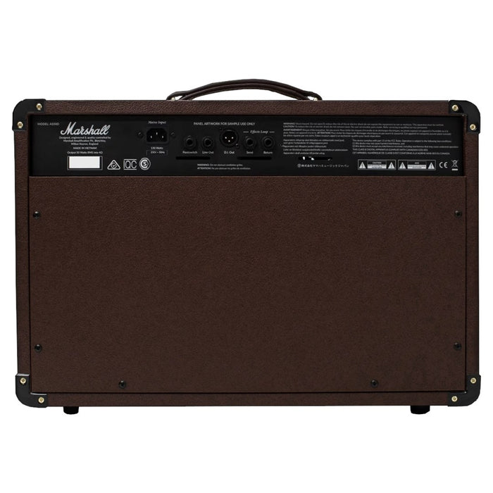 Marshall AS50D - Wzmacniacz akustyczny 50W