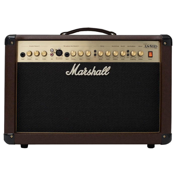 Marshall AS50D - Wzmacniacz akustyczny 50W