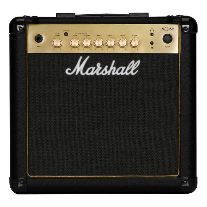 Marshall MG15GR Gold- Wzmacniacz gitarowy 15W с реверберация
