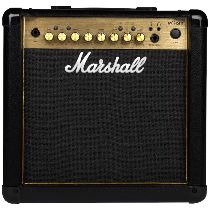 Marshall MG15GFX Gold - Wzmacniacz gitarowy 15W
