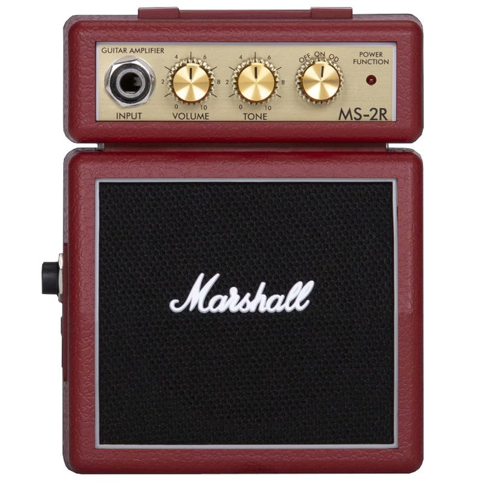 Marshall MS2 Red - Wzmacniacz китара