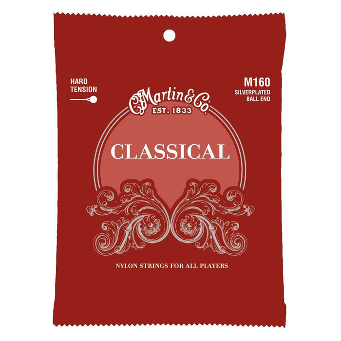 Martin M160 Classical Hard Tension (28-43) - струни за класическа китара