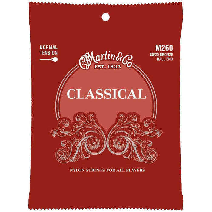 Martin M260 Classical Normal Tension (28-43) - струни за класическа китара