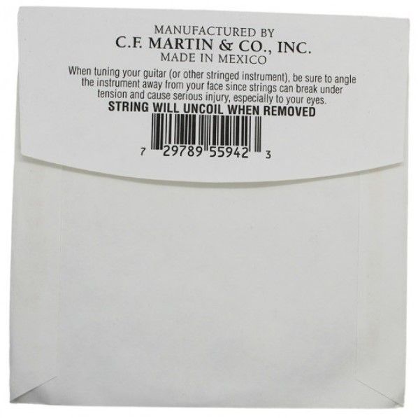 Струна за акустична китара Martin - 41M11HTT, 11 E, сребриста