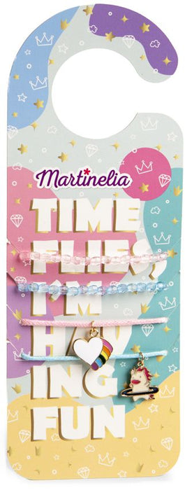 Детски гривнички Martinelia - 4 броя, асортимент