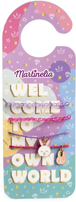 Детски гривнички Martinelia - 4 броя, асортимент