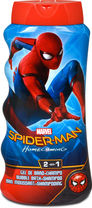 Детски душ гел и шампоан Spiderman 2в1, 475 ml