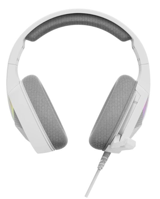 Гейминг слушалки Marvo - H8618, бели