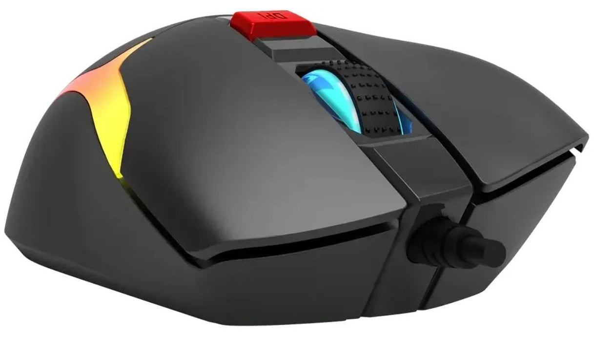Гейминг мишка Marvo - M360 RGB, оптична, черна