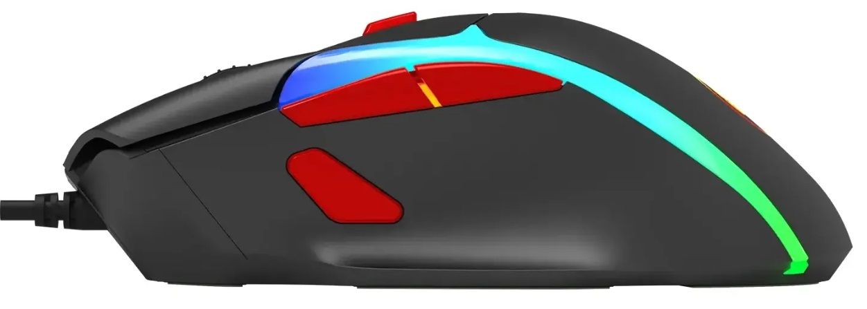 Гейминг мишка Marvo - M360 RGB, оптична, черна