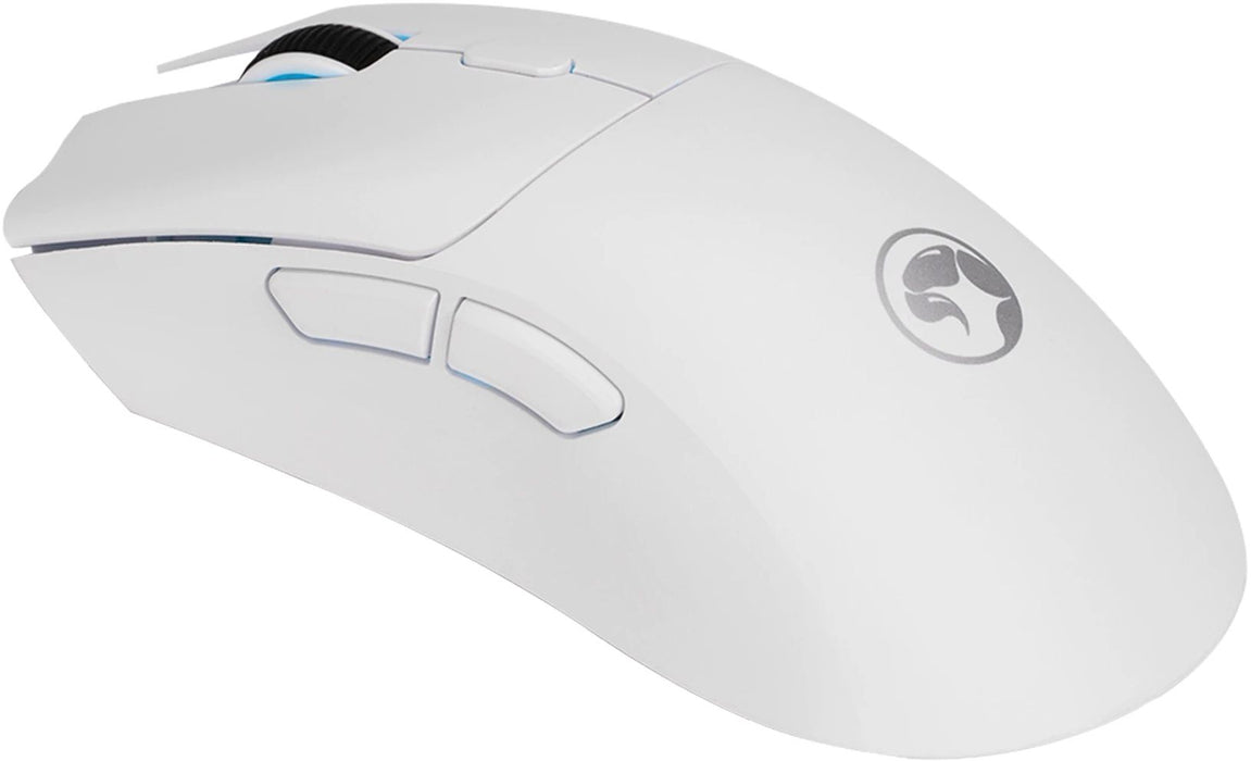 Гейминг мишка Marvo - Niro 40 G950 White, оптична, жична, бяла