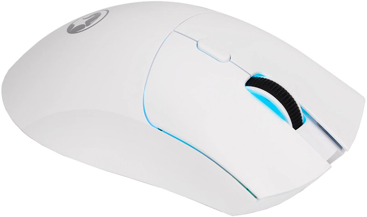 Гейминг мишка Marvo - Niro 40 G950 White, оптична, жична, бяла