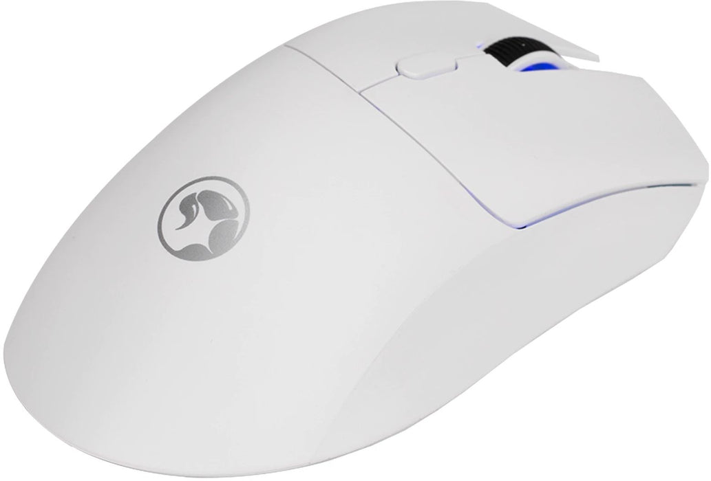 Гейминг мишка Marvo - Niro 40 G950 White, оптична, жична, бяла